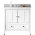 thumbnail image 1 of American Imaginations 36-in. W Vanity Set White AI-17624, 1 of 1