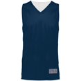 thumbnail image 1 of ASI 161.301.3XL Adulte Tricot Mesh 2.0 Chandail Réversible, Bleu Marine et Blanc - 3TG, 1 of 1
