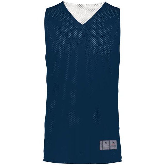 ASI 161.301.3XL Adulte Tricot Mesh 2.0 Chandail Réversible, Bleu Marine et Blanc - 3TG
