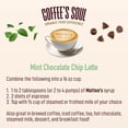 thumbnail image 3 of Matteo's Sugar Free Coffee Syrup, Mint Chocolate Chip, 750mL, 0 Calories, 0 Sugar, (Single Bottle), 3 of 5