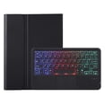 thumbnail image 4 of Touchpad Keyboard Case Funda For Tablet Lenovo Tab M10 HD 2nd Gen 10.1 TB-X306X X306F Rainbow Backlight Keyboard Cover Mouse black key case M Arabic, 4 of 6
