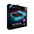 thumbnail image 4 of Hyperkin RetroN 5 : Console de jeu HD pour Game Boy Advance®/Game Boy Color®/Game Boy®/Super NES®/NES®/Super Famicom™/Famicom™/Genesis®/Mega Drive™/Master System® (Hyper Beach), 4 of 4