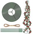 thumbnail image 2 of Generic Spiral Plant Support Stretchable Rustproof Metal Climbing Vegetable Tomato Cage, 2 of 10