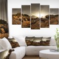 thumbnail image 1 of Brown Rocky Forest Panorama, 1 of 1