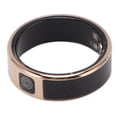 thumbnail image 1 of Pedometer Smart Ring, Display Screen Smart Ring Stainless Steel with Charging Case for Daily Use 9,10,11,12, 1 of 7