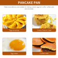 thumbnail image 4 of Cast Iron Stuffed Nonstick StuffedPancake Pan,Munk/Aebleskiver,House Cast Iron Griddle for Various Spherical Food, 4 of 9