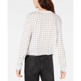 thumbnail image 2 of Carbon Copy Womens Cherries Embellished T-Shirt, White, Medium, 2 of 5