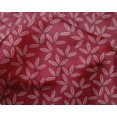 thumbnail image 4 of oneOone Silk Tabby Fabric Leaves Block Fabric Prints By Yard 42 Inch Wide, 4 of 4