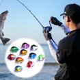 thumbnail image 2 of 10 Pcs Mini Floating Bionic Fishing Lures - Micro Metal Crankbaits for Freshwater & Saltwater Fish, Multi-Color Artificial Bait Kit, 3cm 1.5g, High Attraction Tackle, 2 of 8