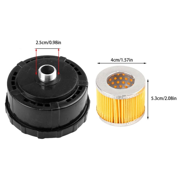 Baohd 2piece High-Efficiency Filter Enjoy Fresh And Purified Air At Home 1Set
