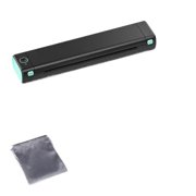 Portable Thermal Printer M08F A4 Width 210mm Handheld Inkless Bluetooth HD Printing ,Easy to Operate