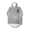 thumbnail image 3 of CFL Saskatchewan Roughriders Hooded Wearable Blanket, 3 of 7