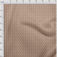 thumbnail image 4 of oneOone Rayon Light Brown Fabric Asian Kilim Craft Projects Decor Fabric Printed By The Yard 56 Inch Wide, 4 of 5