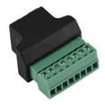 thumbnail image 4 of Connecteur Ethernet RJ45 Adaptateur de Borne à Vis pour Interface Vidéo DVR Baluns, 4 of 8