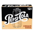 thumbnail image 1 of Pepsi Cola Zero Sugar Soda Shop Cream Soda 12x 355 ml, Cans, 1 of 11