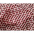 thumbnail image 4 of oneOone Silk Tabby Fabric Diamond Geometric Print Fabric By The Yard 42 Inches Wide, 4 of 4