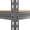 Dark Gray, variant on Yaheetech 5 Tiers Storage Shelf Metal Frame Organizer Rack 330LB Capacity for Each Tier, Black