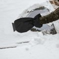thumbnail image 4 of RUNROTOO Snow Removal Accessories Snow Shovel Black Plastic Fabric 1 Set, 4 of 8