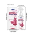 thumbnail image 3 of Home 120ml Wrinkle Remover Spray - To Use Suitable for Various Fabrics Good for Travel Home Decor, 3 of 9
