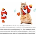 thumbnail image 5 of Jouet pour Animal Poisson Électrique Mobile Réaliste en Peluche Simulation Poisson Qui Remue Jouet à Taper pour Animal Drôle Interactif Animaux, 5 of 5