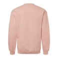 thumbnail image 4 of Gildan SF000 Softstyle Crewneck Sweatshirt-dusty rose-M, 4 of 7