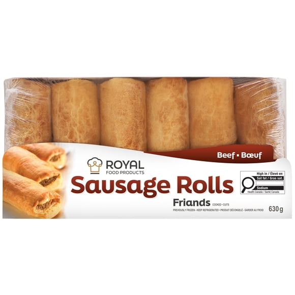 Royal Food Products Beef Sausage Rolls
