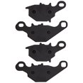 thumbnail image 3 of Niche Front Brake Pad Set for Suzuki RM85L Semi-Metallic Motorycle 2 Pack 519-KPA2436D, 3 of 5