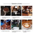 thumbnail image 3 of Ensemble de Porte-Filtre Sans Fond 54mm, Porte-Filtre Sans Fond Compatible pour Machine à Café, 3 of 8