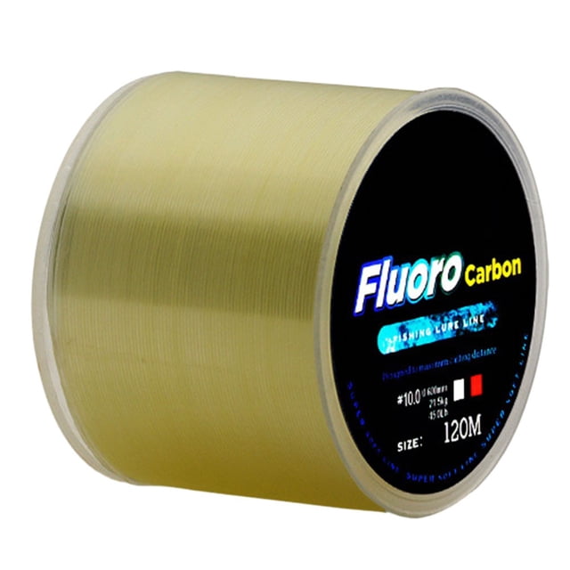 Strong Water Resistance Carbon Fiber Leader Soft Line 120M 4 1334 32LB