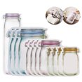 thumbnail image 1 of Oleegame 1 Pce Boîtes à Collations pour Enfants pour la Préservation à l'École Réutilisables Aliments 28 Pcs Sacs pour Pots de Réfrigérateur Congélation Conservation Fraîche Produits Sacs de Fermeture & Couvercles & Boîtes, 1 of 9
