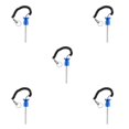 thumbnail image 1 of Dalazy Magnetic Weight Stack Pin with Pull Rope Replacement Parts Blue 10x105mm 5Set, 1 of 6