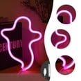 thumbnail image 4 of LSLJS LED Halloween Specter Neon Shape Lights, Suitable for All Kinds Of Festivals, Parties, Interior Decoration, Wall Decoration, Window Decoration Bar Bedroom Room, Decorative Lights, 4 of 6