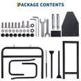 thumbnail image 2 of Élévateur de Couvercle de Spa Hydraulique, Élévateur de Couvercle de Spa avec Largeur Réglable 32 Pouces-52 Pouces, Barre à Gaz Simple, Fonctionnement Facile pour une Personne, Support Robuste en U, Résistant aux Intempéries, 2 of 7