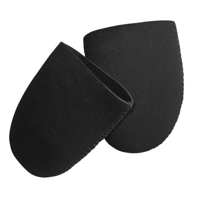 letairis 2 Paires de Couvre-Orteils Chauffants Imperméables et Résistants aux Déchirures pour le Ski et le Patinage Noir