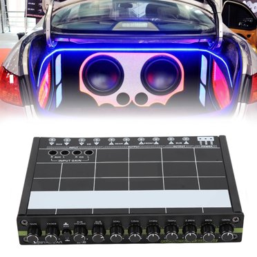 Loewten Car Equalizer, 7 Band EQ Equalizer For Maintenance