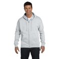 thumbnail image 1 of Hanes 7.8 oz. ComfortBlend EcoSmart 50/50 Full-Zip Hood, 1 of 3