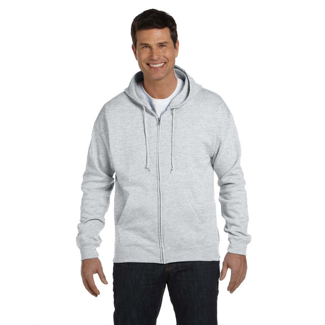 Hanes 7.8 oz. ComfortBlend EcoSmart 50/50 Full-Zip Hood