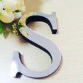 thumbnail image 2 of DPTALR 26 Letters DIY 3D Mirror Acrylic Wall Sticker Decals Home Decor Wall Art Mural, 2 of 2