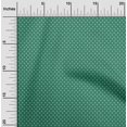 thumbnail image 2 of oneOone Polyester Spandex Green Fabric Asian Paisley Sewing Craft Projects Fabric Prints By Yard 56 Inch Wide, 2 of 4