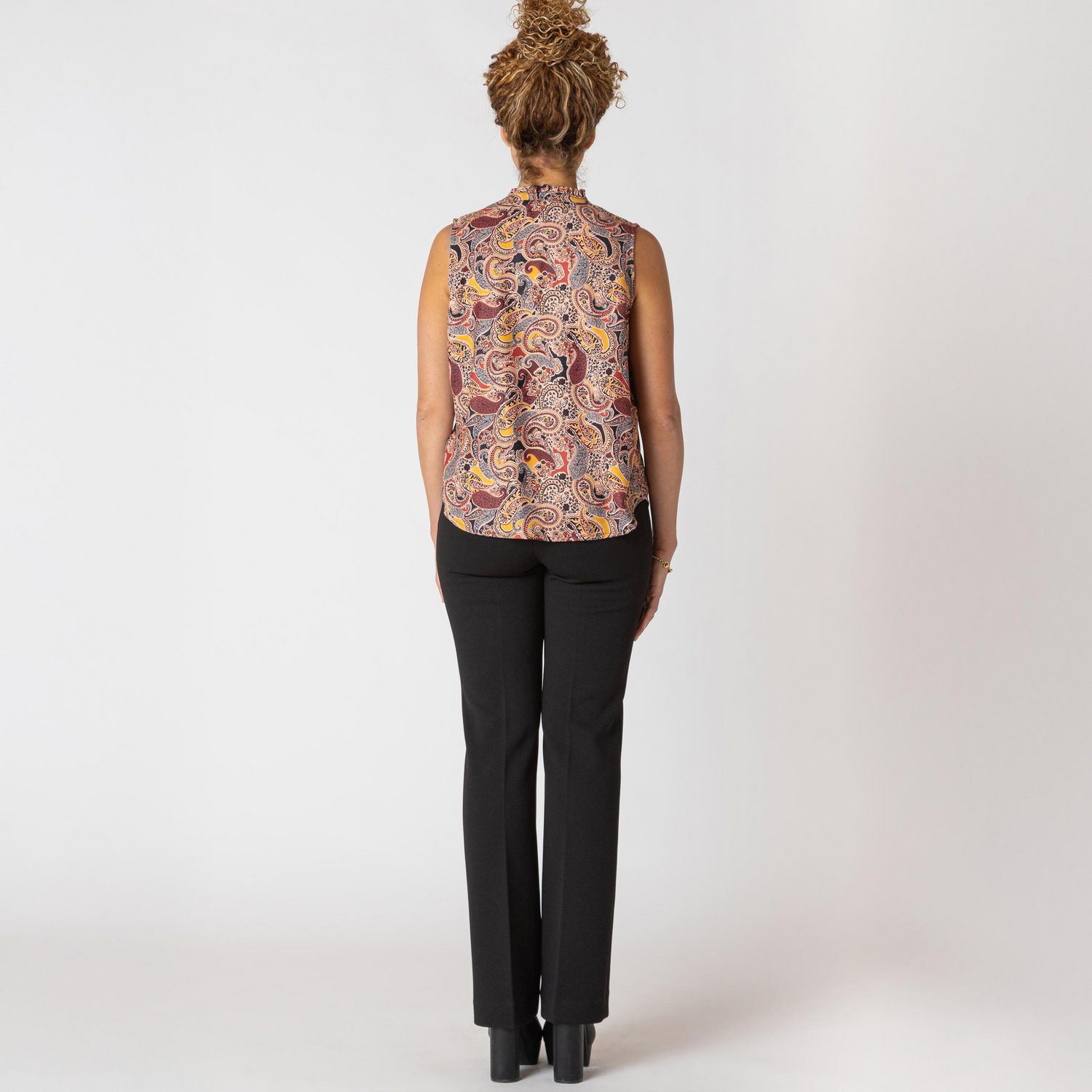 Devoted, Blouse portefeuille, tailles TP à TG