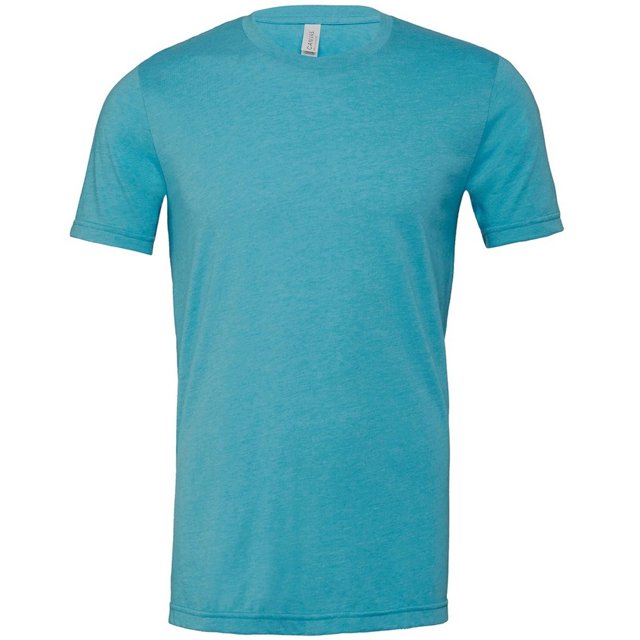 Bella + Canvas T-Shirt à Manches Courtes en Cvc Chiné pour Adultes