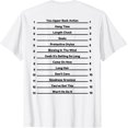 thumbnail image 1 of Suivez Vos Longs Cheveux Naturels - T-Shirt à Imprimé Lombaire - comme sur L'Image - L, 1 of 2