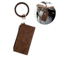thumbnail image 2 of Bangcool Pochette Sac Décontracté Simple Portable Porte-Monnaie Pochette Portefeuille avec Dragonne Porte-Clés, 2 of 7
