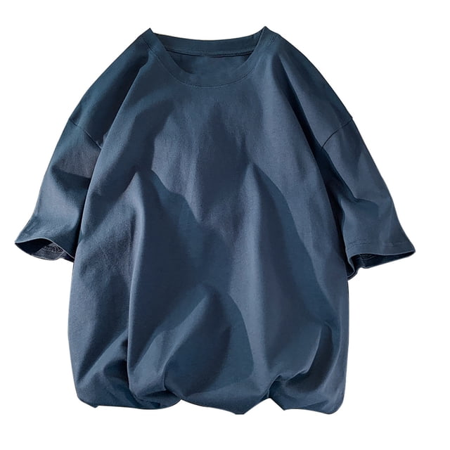Gspmoly Chemises pour Hommes, T-Shirt à Manches Courtes pour Homme Col Rond Décontracté T-Shirt à Manches Courtes Haut pour Homme Haut/chemise à Manches Courtes Col Rond Hauts d'Été jusqu'à 65 % de Rabais