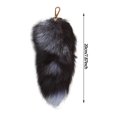 thumbnail image 2 of Keychains 3D Cute Tail Keychain Pendant Stylish Key Ring Holder Pompoms Fashionable Hairy Animal Accessory for, 2 of 5