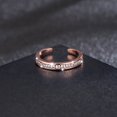 thumbnail image 1 of CHOK Reduced Price Toe Rings for Women Adjusted Zirconia Ring Toe Rings Set Beach Foot Jewelry for Summer Stylish Open Toe Joint Tail Rings Reduced Price, 1 of 5