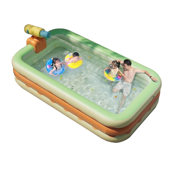 Blowing Paddling Pool,Inflatable Swimming Pool 3 Blowing Swimming Pool Inflatable Pool Unmatched Quality