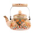 thumbnail image 4 of GROWTH TANK Enamel Tea Kettle 2.5L Teakettle Hot Water Tea Kettle for Home Camping B, 4 of 9