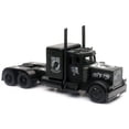 thumbnail image 2 of Peterbilt Custom Truck Black Out "POW-MIA You Are Not Forgotten" 1/32 Diecast Model by New Ray, 2 of 3