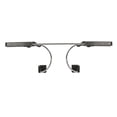 thumbnail image 3 of Bowayaoa Car Clothes Hanger Multifunctional Retractable Shelf for Suits Jackets Storage Organizer Hooks Back Seat, 3 of 7